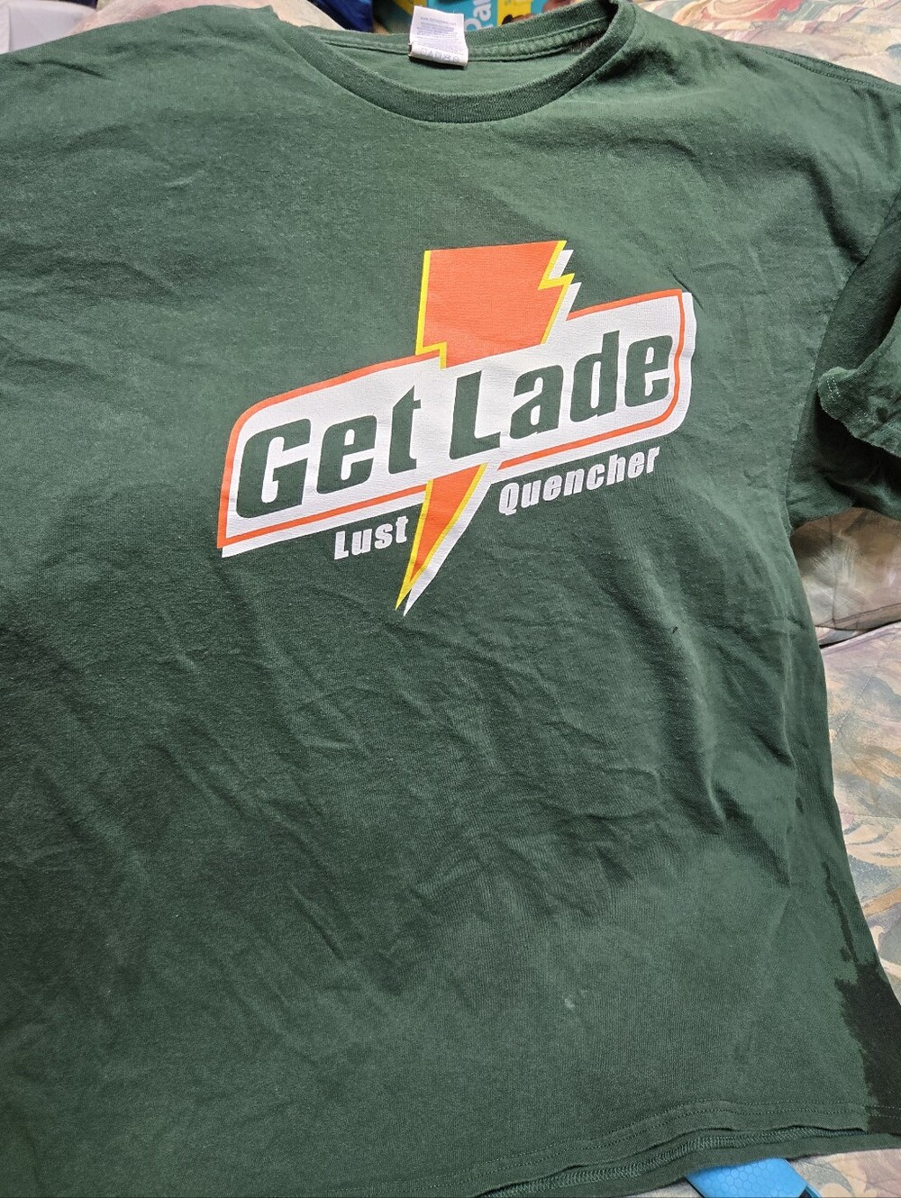 Gateraid Parody Tee Estate Item